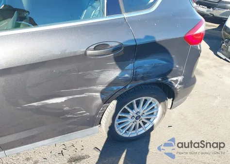 2016 Ford C-Max Energi Sel from USA, damaged, VIN 1FADP5CU8GL100208